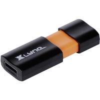 Xlyne Wave USB-Stick 16GB Schwarz, Orange 7116000 USB-A (USB 2.0) Xlyne Wave USB-Stick 16GB Schwarz, Orange 7116000 USB-A (USB 2.0)