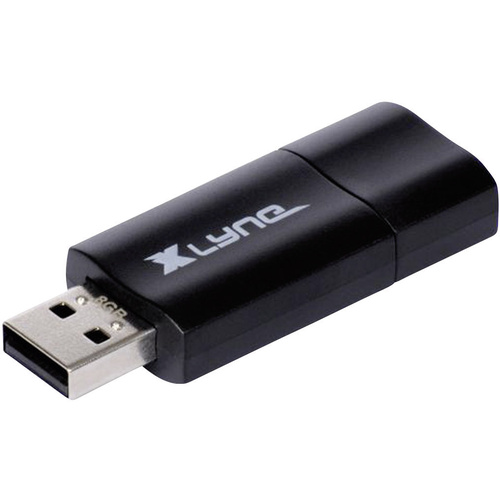 Xlyne Wave USB-Stick 16GB Schwarz, Orange 7116000 USB 2.0