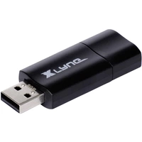Xlyne Wave USB-Stick 4GB Schwarz, Orange 7104000 USB-A (USB 2.0) Xlyne Wave USB-Stick 4GB Schwarz, Orange 7104000 USB-A (USB 2.0)