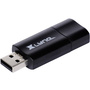 Xlyne Wave USB-Stick 64GB Schwarz, Orange 7164000 USB 2.0