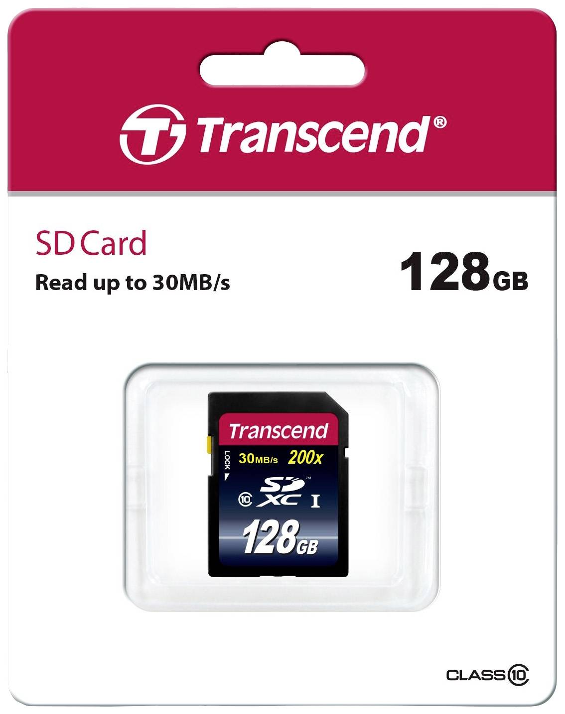 Transcend Premium SDXC-Karte Industrial 128 GB Class 10