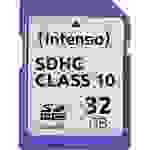 Intenso 3411480 SDHC-Karte 32 GB Class 10