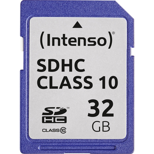 Intenso 3411480 SDHC-Karte 32 GB Class 10