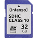 Intenso 3411480 SDHC-Karte 32GB Class 10