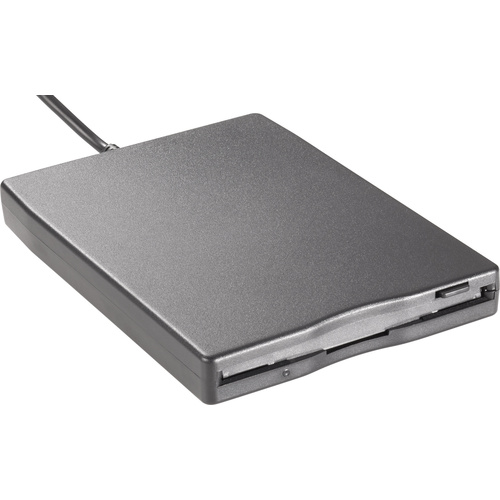 Basetech GEN-144 Disketten-Laufwerk (generalüberholt) (gut) USB 2.0