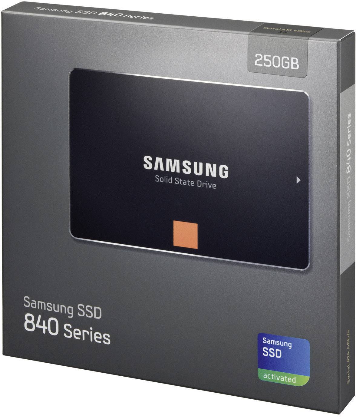 Samsung 250 GB Interne SATA SSD 6.35 cm (2.5 Zoll) SATA 6 Gb/s MZ-7TD250BW