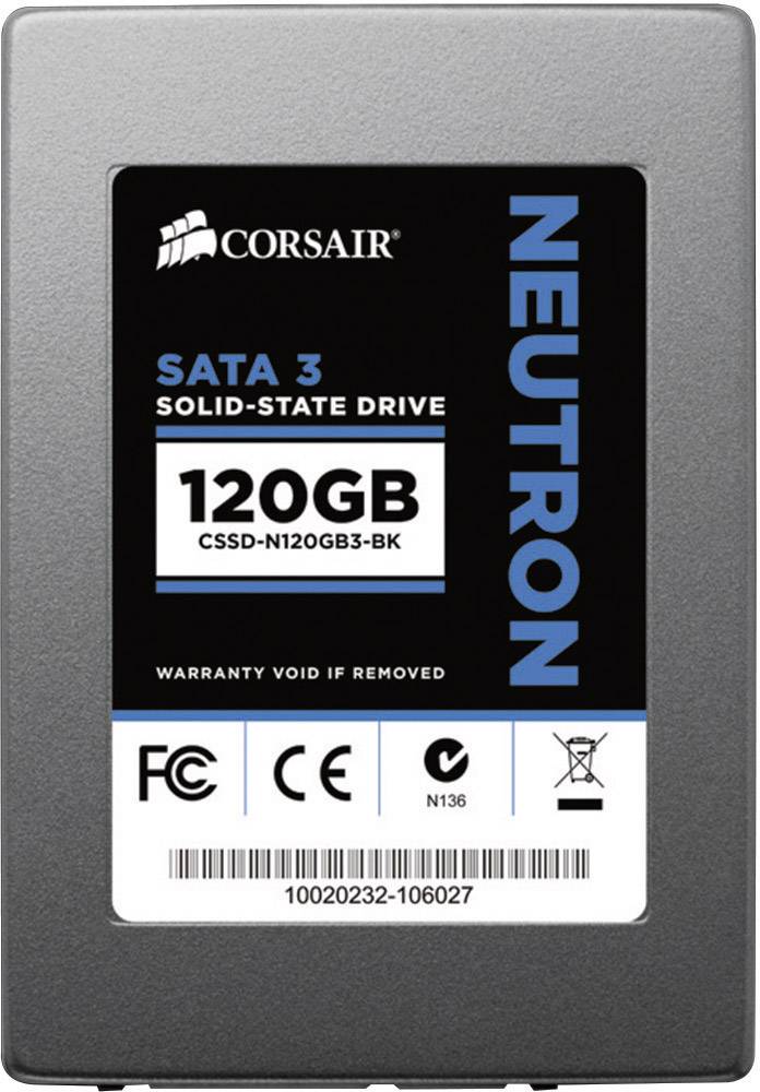 Corsair SSD-Festplatte Neutron CSSD-N120GB3-BK 120 GB SATA III (600 MB/s)