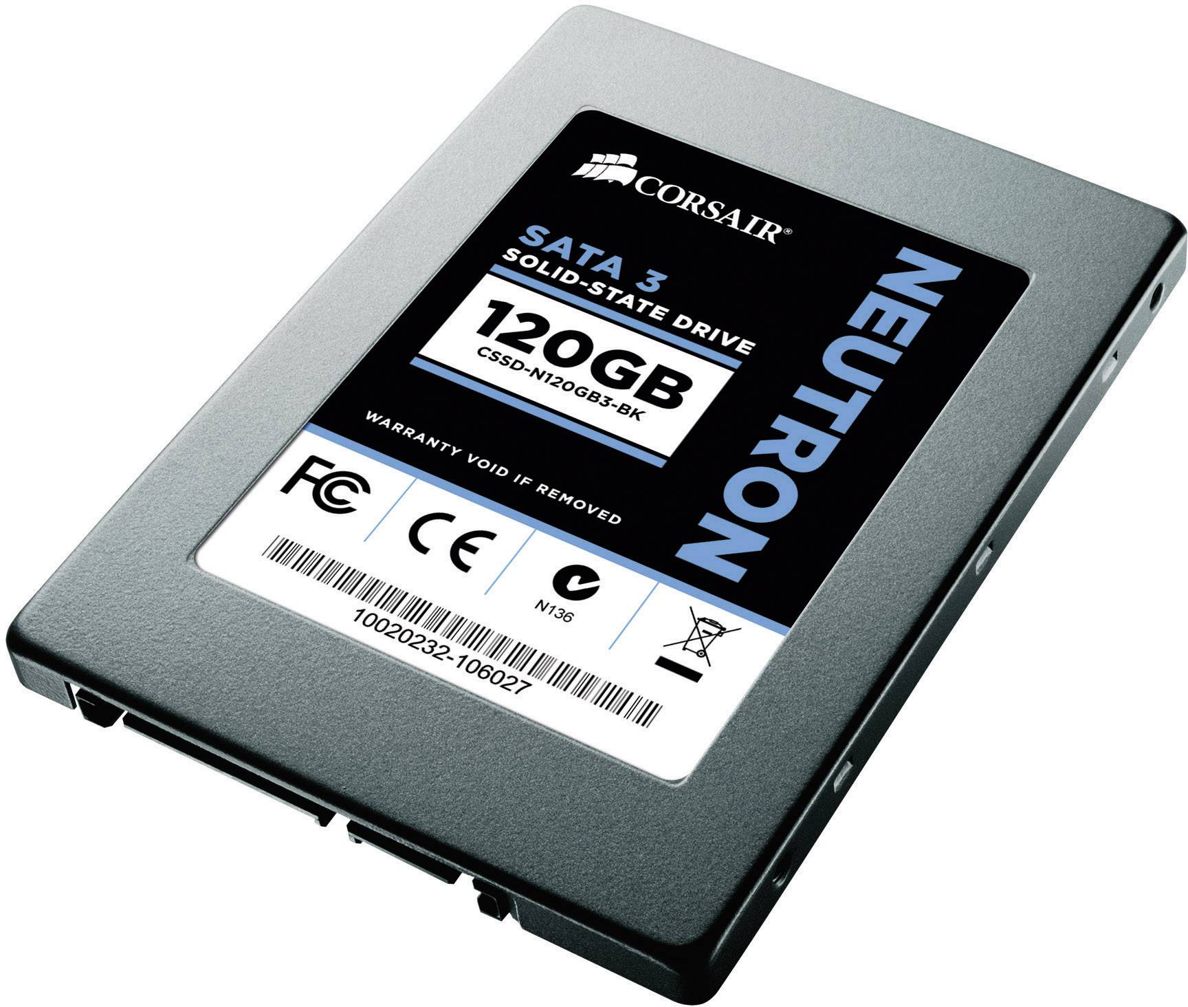 Corsair SSD-Festplatte Neutron CSSD-N120GB3-BK 120 GB SATA III (600 MB/s)