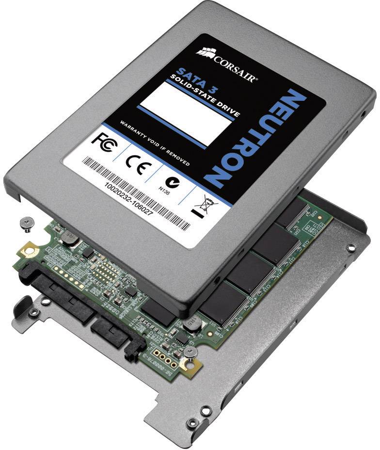 Corsair SSD-Festplatte Neutron CSSD-N120GB3-BK 120 GB SATA III (600 MB/s)