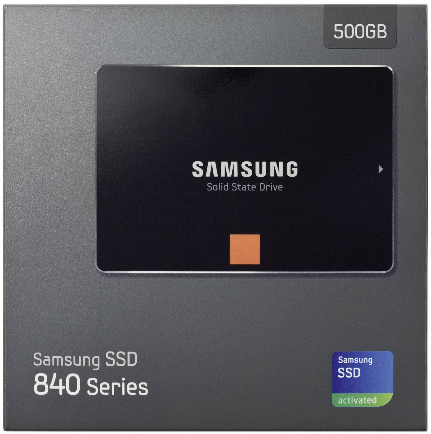Samsung SSD-Festplatte 840 Basic MZ-7TD500BW 500 GB SATA III (600 MB/s)