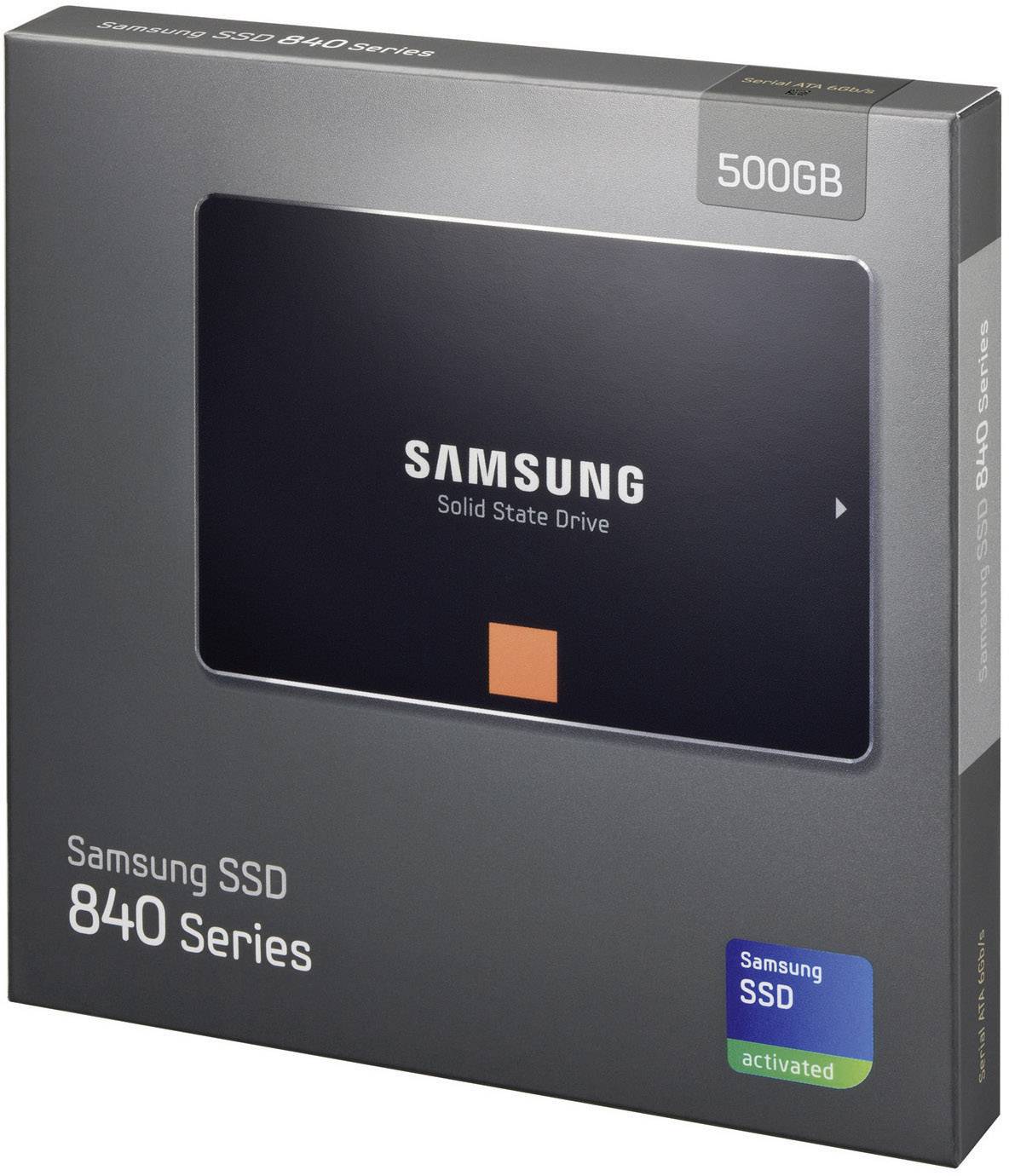 Samsung SSD-Festplatte 840 Basic MZ-7TD500BW 500 GB SATA III (600 MB/s)