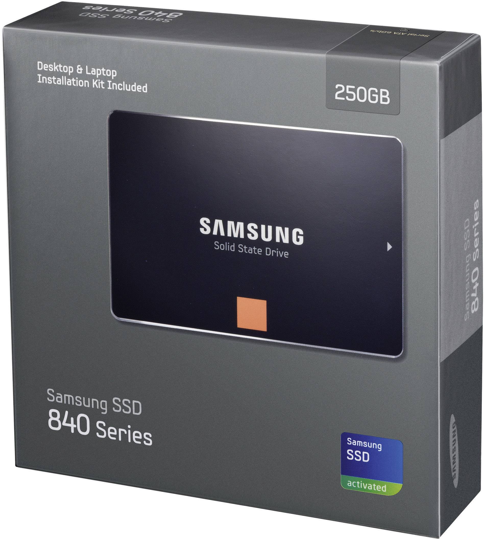 Samsung SSD-Festplatte 840 Upgrade-Kit MZ-7TD250KW 250 GB SATA III (600 MB/s)