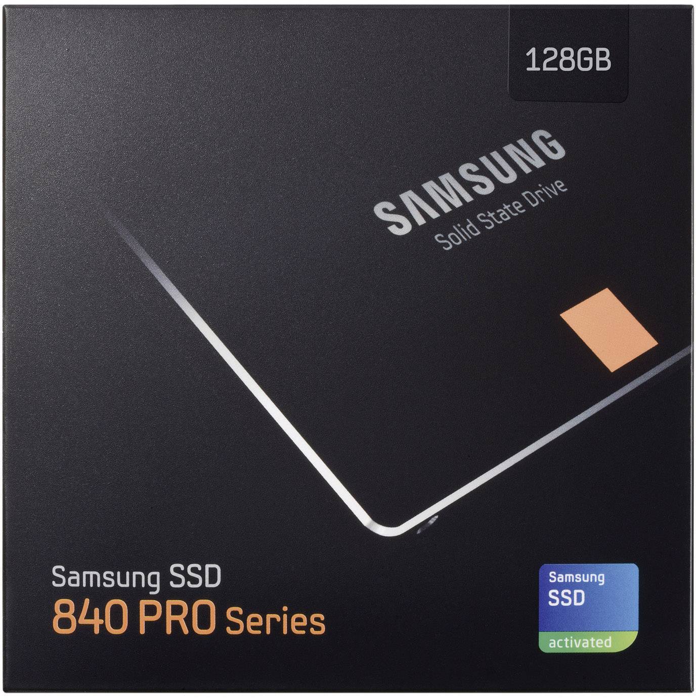 Samsung 128 GB Interne SATA SSD 6.35 cm (2.5 Zoll) SATA III Retail MZ-7PD128BW