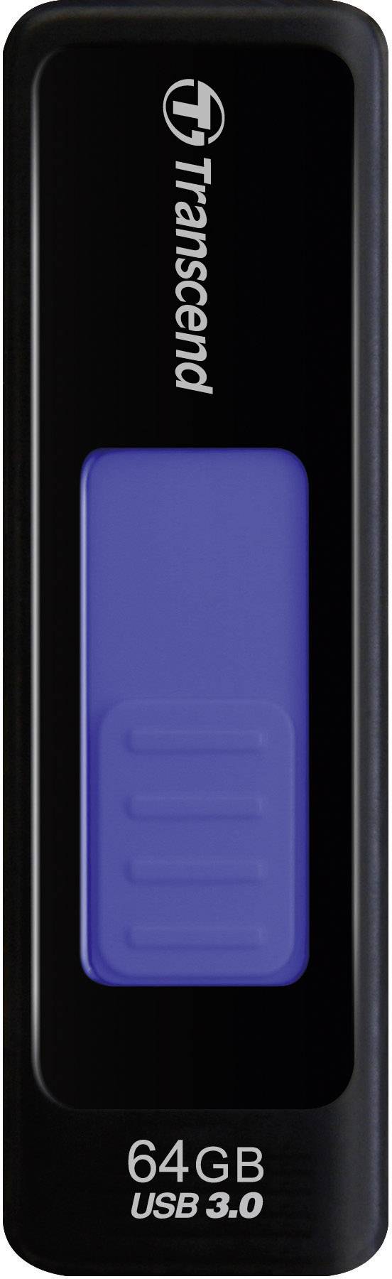 Transcend JetFlash® 760 USB-Stick 64 GB Schwarz TS64GJF760 USB 3.2 Gen 1 (USB 3.0)