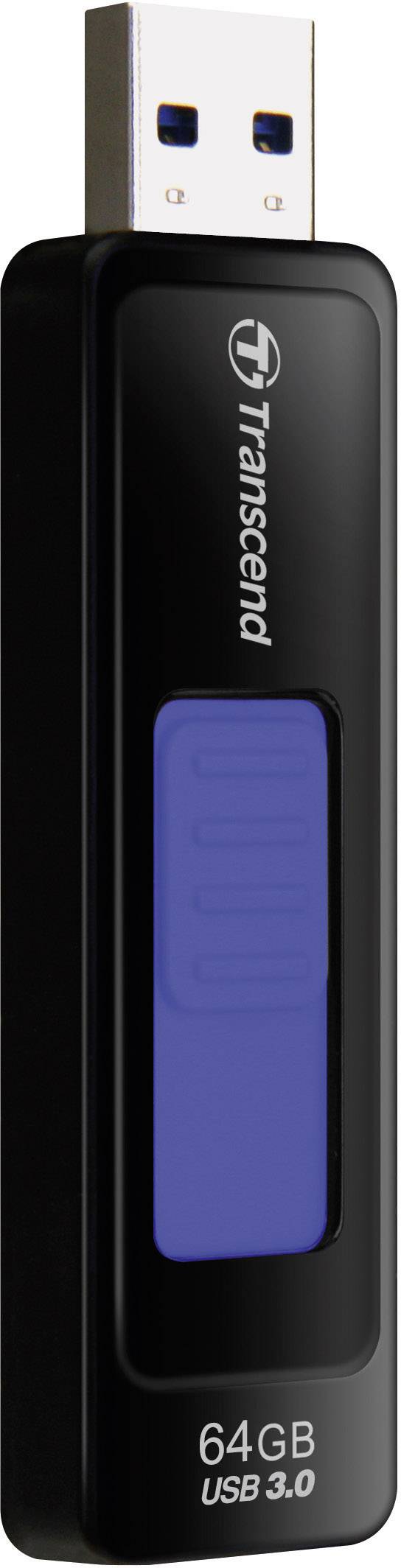 Transcend JetFlash® 760 USB-Stick 64 GB Schwarz TS64GJF760 USB-A (USB 3.2 Gen 1)