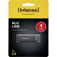 Intenso Alu Line USB-Stick 4GB Anthrazit 3521451 USB-A (USB 2.0) Intenso Alu Line USB-Stick 4GB Anthrazit 3521451 USB-A (USB 2.0)