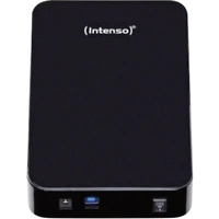 Intenso Memory Center 4 TB Externe Festplatte 8.9 cm (3.5 Zoll) USB-A (USB 3.2 Gen 1) Schwarz 6031512 Intenso Memory Center 4 TB Externe Festplatte 8.9 cm (3.5 Zoll) USB-A (USB 3.2 Gen 1) Schwarz 6031512