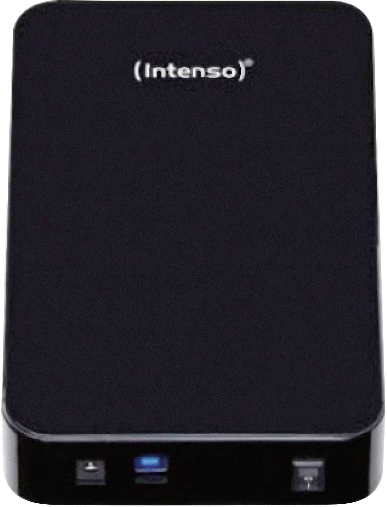 Intenso Memory Center 6TB Externe Festplatte 8.9cm (3.5 Zoll) USB-A (USB 3.2 Gen 1) Schwarz 6031514