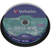 Verbatim 43552 DVD-RW Rohling 4.7GB 10 St. Spindel Wiederbeschreibbar