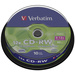 CD-RW vierge 700 Mo Verbatim 43480 10 pc(s) tour réinscriptible