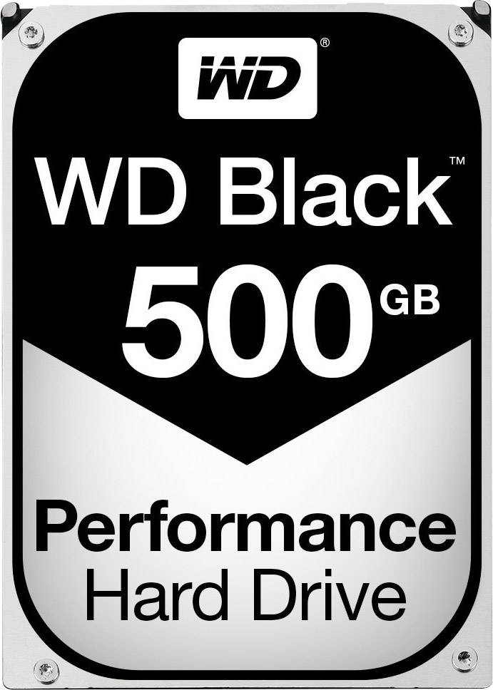 Western Digital Black™ 500 GB Interne Festplatte 8.9 cm (3.5 Zoll) SATA III WD5003AZEX Bulk