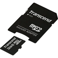Transcend Premium microSDHC-Karte Industrial 32GB Class 10, UHS-I inkl. SD-Adapter Transcend Premium microSDHC-Karte Industrial 32GB Class 10, UHS-I inkl. SD-Adapter