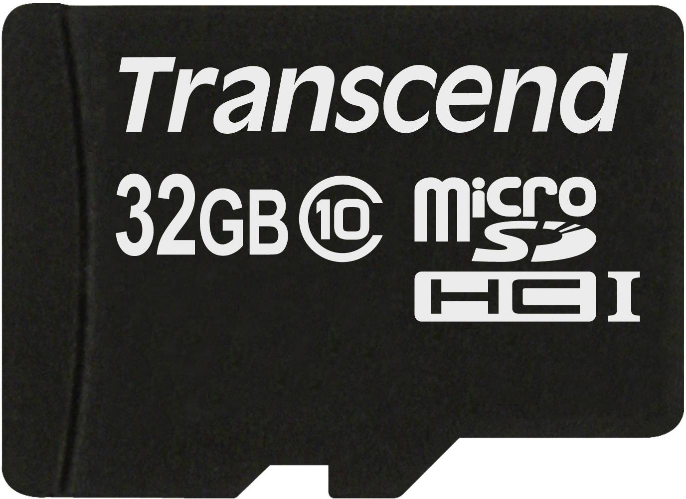 Transcend Premium microSDHC-Karte Industrial 32 GB Class 10, UHS-I inkl. SD-Adapter