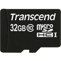 Transcend Premium microSDHC-Karte Industrial 32GB Class 10, UHS-I inkl. SD-Adapter Transcend Premium microSDHC-Karte Industrial 32GB Class 10, UHS-I inkl. SD-Adapter