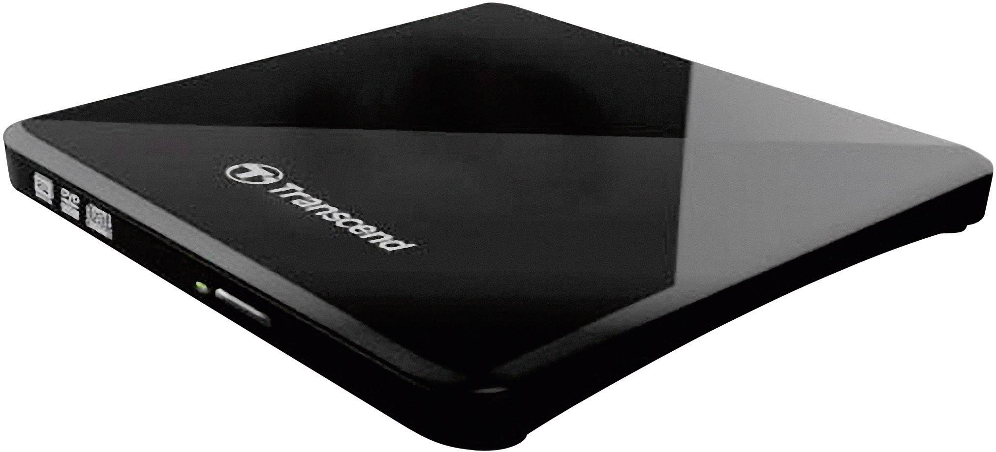 Transcend TS8XDVDS-K DVD-Brenner Extern Retail USB-A (USB 2.0) Schwarz