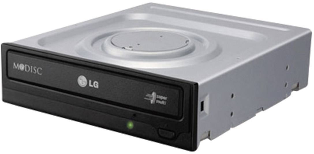 LG DVD-Brenner SATA BULK GH24NS95.AUAA10B, Schwarz