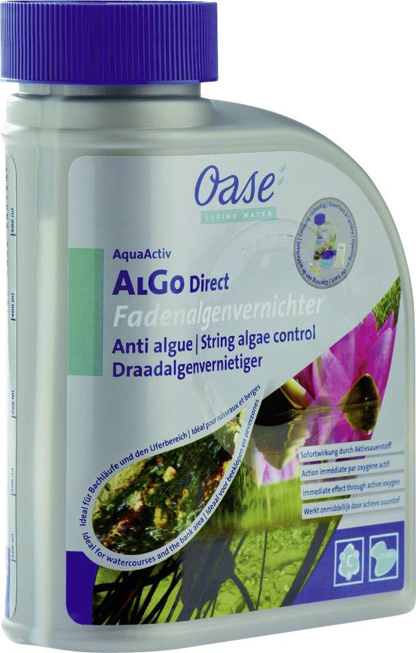 Oase 50546 Algo Direct 500 ml Algenbekämpfung 1 St.