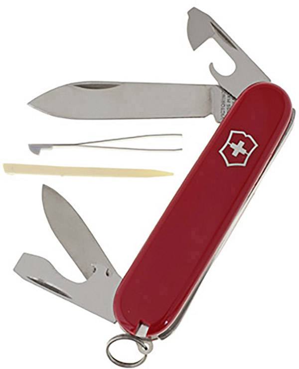 Victorinox Recruit 0.2503 Schweizer Taschenmesser Anzahl Funktionen 10 Rot