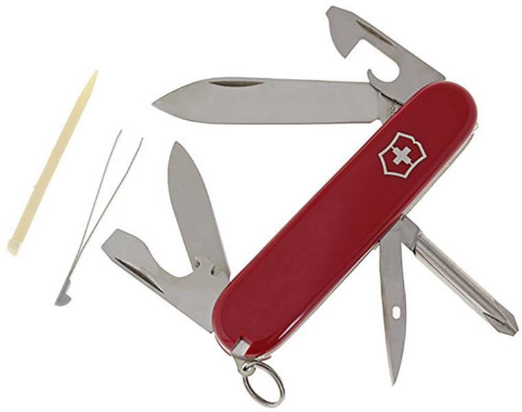 Victorinox Tinker Small 0.4603 Schweizer Taschenmesser Anzahl Funktionen 12 Rot