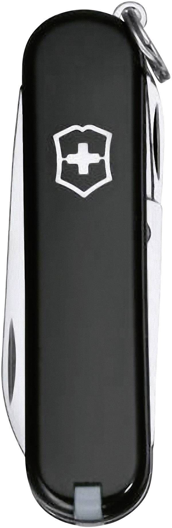 Victorinox Classic 0.6223.3 Schweizer Taschenmesser Anzahl Funktionen 7 Schwarz