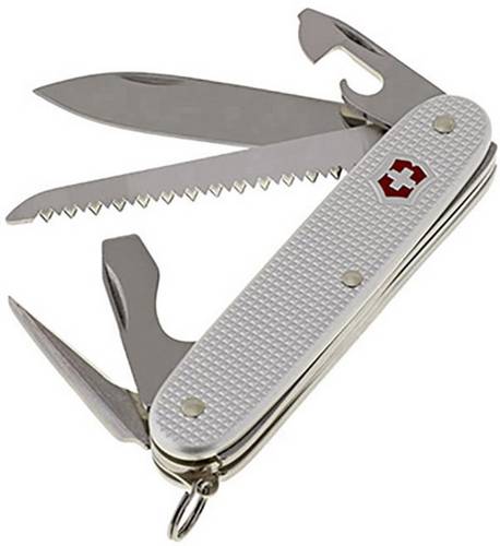Victorinox Pionier 0.8241.26 Schweizer Taschenmesser Anzahl Funktionen 9 Silber