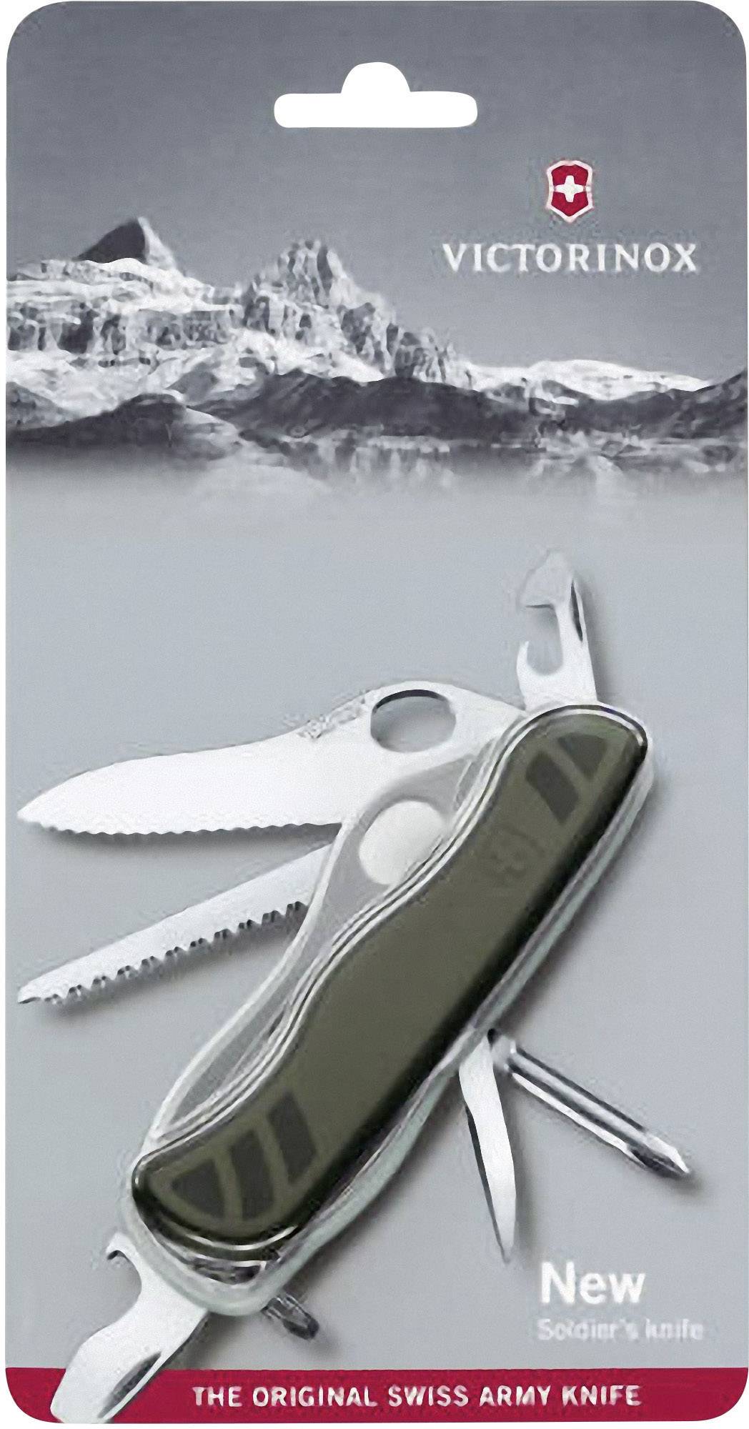 Victorinox 08 0.8461.MWCHB1 Multitool Anzahl Funktionen 10 Grün, Schwarz