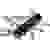 Victorinox Huntsman 1.3713.T Couteau suisse Nombre de fonctions 15 rouge (transparent)