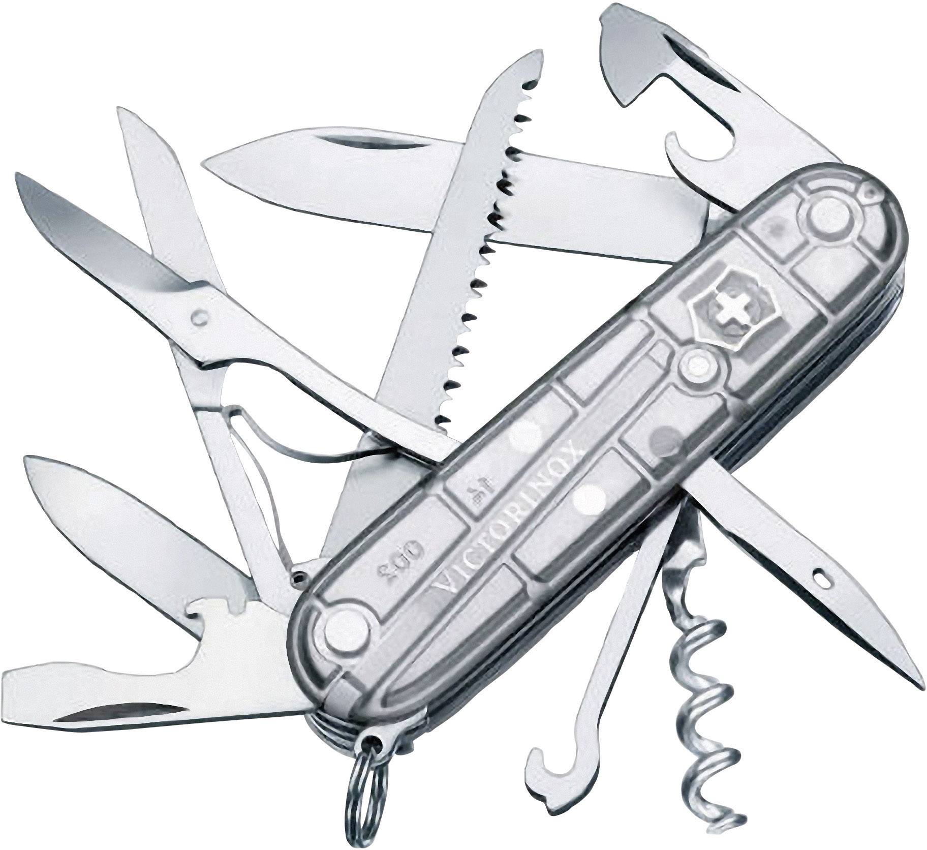 Victorinox Huntsman 1.3713.T7 Schweizer Taschenmesser Anzahl Funktionen 15 Silber