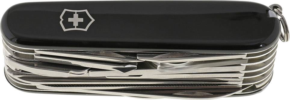 Victorinox SwissChamp 1.6795.3 Schweizer Taschenmesser Anzahl Funktionen 33 Schwarz