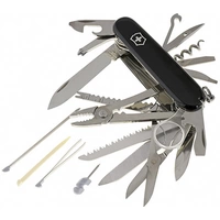 Victorinox SwissChamp 1.6795.3 Schweizer Taschenmesser Anzahl Funktionen 33 Schwarz Victorinox SwissChamp 1.6795.3 Schweizer Taschenmesser Anzahl Funktionen 33 Schwarz