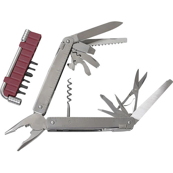 Victorinox SwissTool Plus I 3.0338.N Schweizer Taschenmesser Anzahl Funktionen 39 Edelstahl Victorinox SwissTool Plus I 3.0338.N Schweizer Taschenmesser Anzahl Funktionen 39 Edelstahl