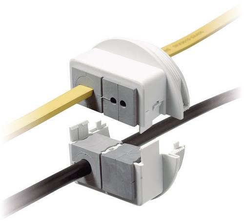 Icotek KVT 63/4 Kabeldurchführung teilbar Grau 1 St.