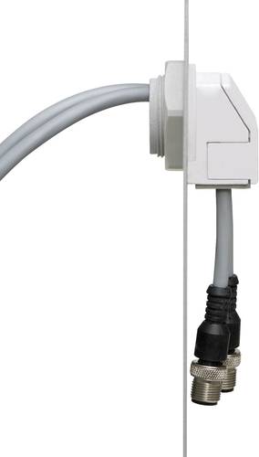 KVT 32 W90 Kabeldurchführung teilbar Polycarbonat Grau 1St.