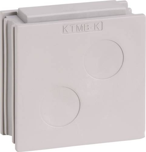 Icotek KTMB-K Kabeldurchführung Klemm-Ø (max.) 18 mm Elastomer Grau