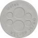 Icotek KEL-DP 50/11 Kabeldurchführungsplatte Klemm-Ø (max.) 22.5mm Elastomer Grau 1St.