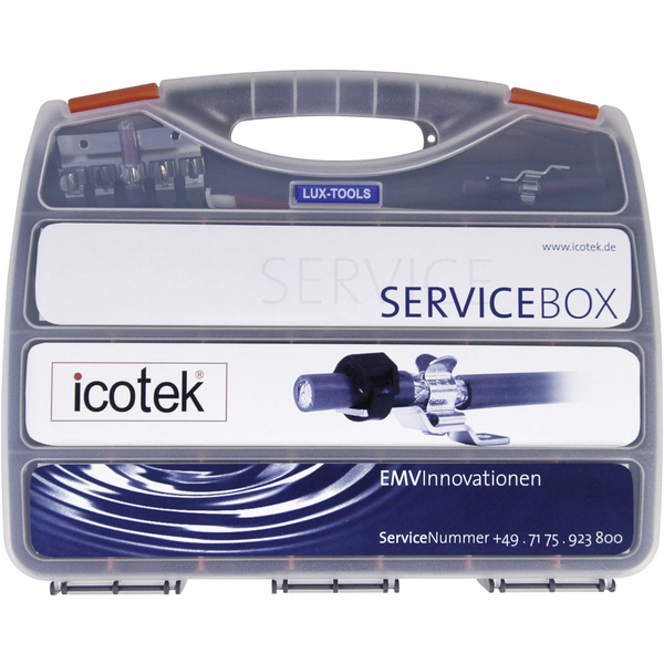 Icotek EMV-88002 Servicebox Schirmklemmen 1St.
