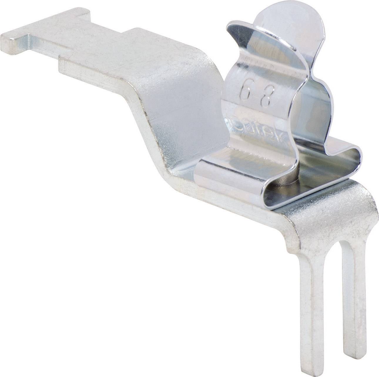 Icotek STFZ/SKL 3-6 Schirmklammer mit Steckfuß Klemm-Ø (max.) 6mm Federstahl 1St.