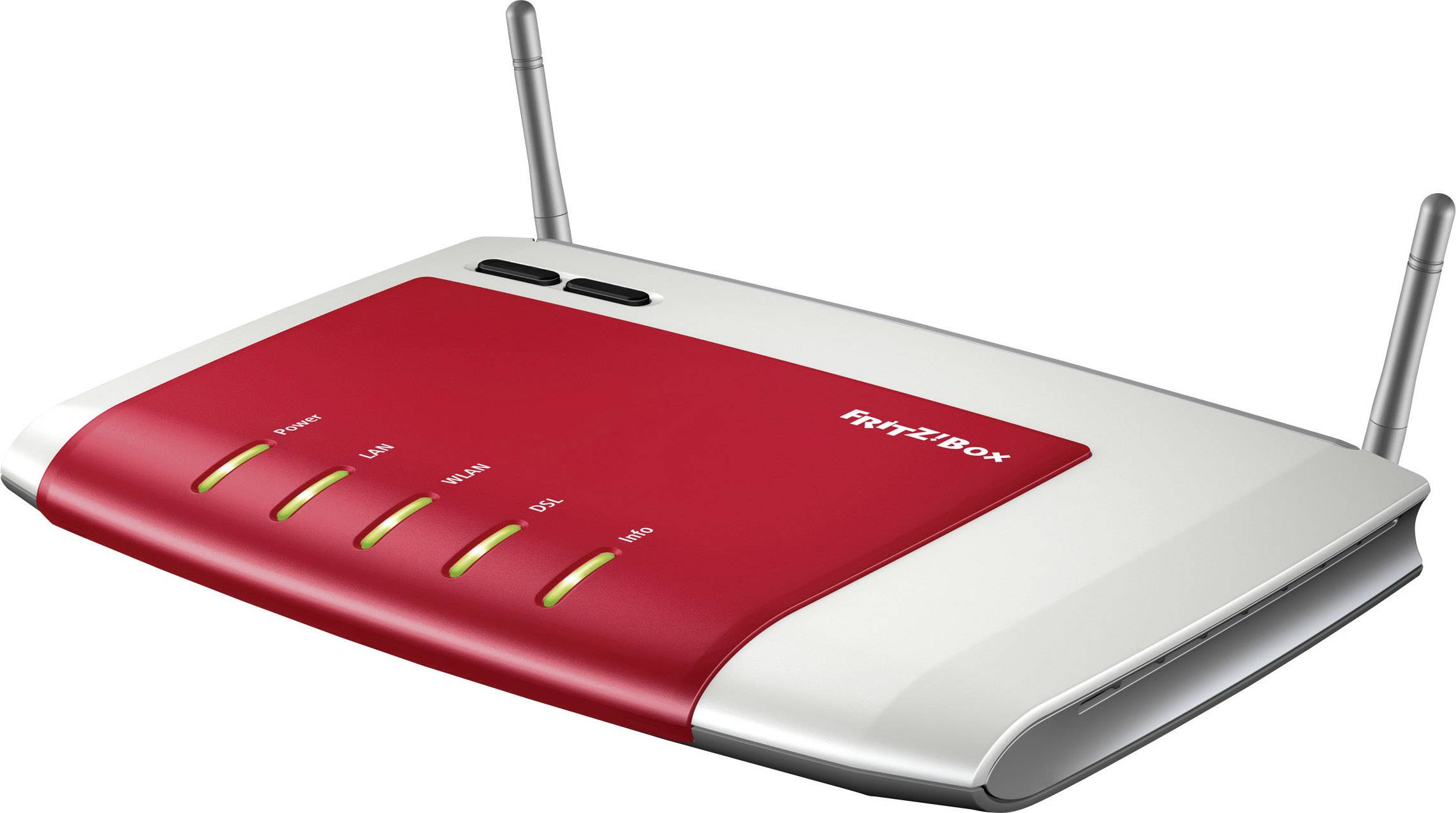 AVM FRITZ!Box 3272 WLAN Router mit Modem Integriertes Modem: ADSL, ADSL2+ 2.4 GHz 450 MBit/s