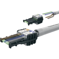 Telegärtner 100023037 RJ45-Stecker gerade, feldkonfektionierbar 100023037 Stecker, gerade 1St. Telegärtner 100023037 RJ45-Stecker gerade, feldkonfektionierbar 100023037 Stecker, gerade 1St.