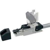 Telegärtner 100023051 RJ45-Stecker, feldkonfektionierbar 100023051 Stecker, gerade 1St. Telegärtner 100023051 RJ45-Stecker, feldkonfektionierbar 100023051 Stecker, gerade 1St.
